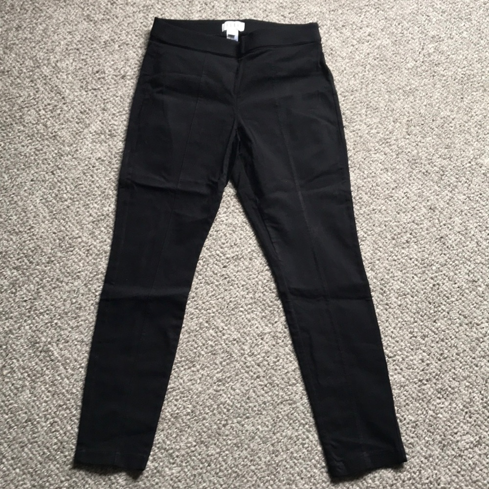 Black pants.